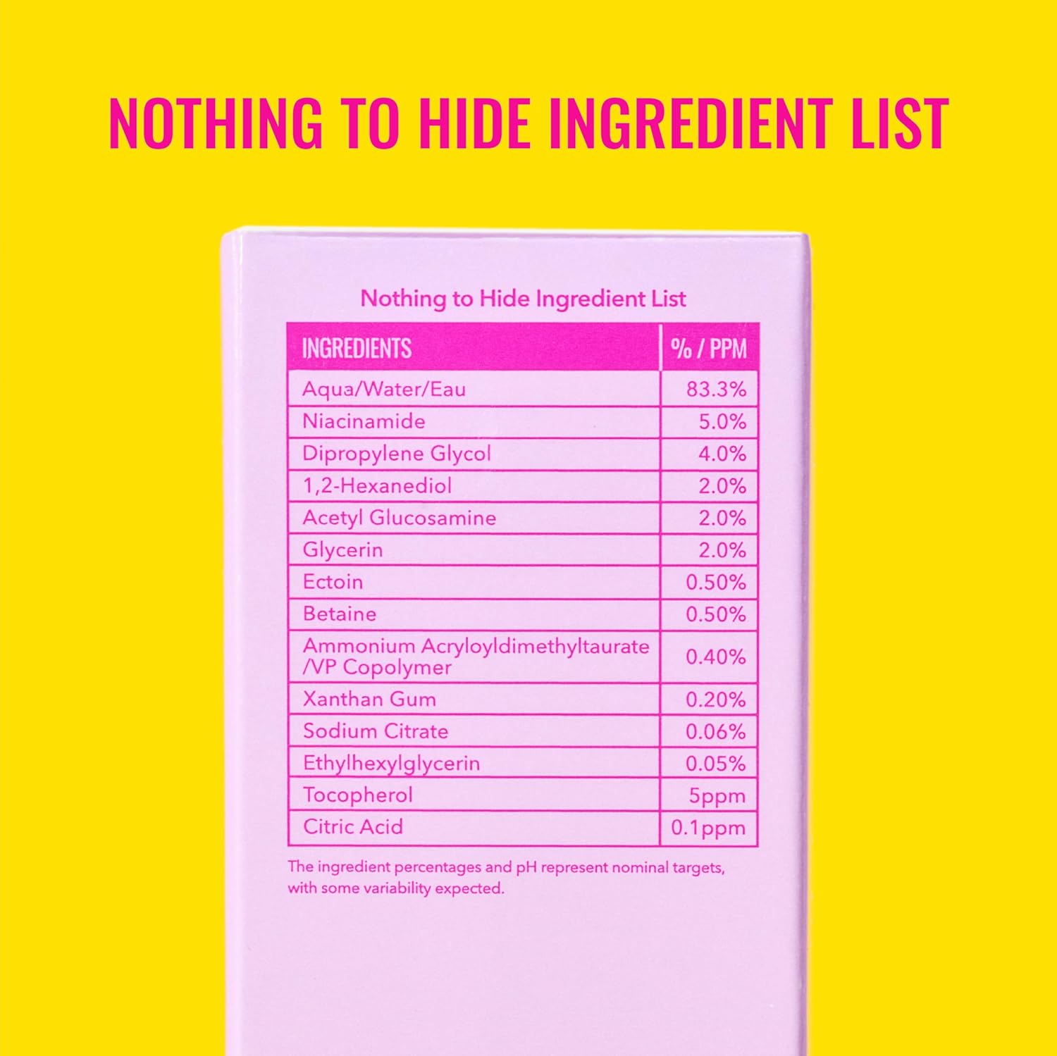fragrance-free, suitable for sensitive skin