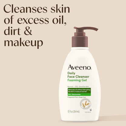 fragrance-free, sulfate-free, paraben-free, dye-free, and soap-free