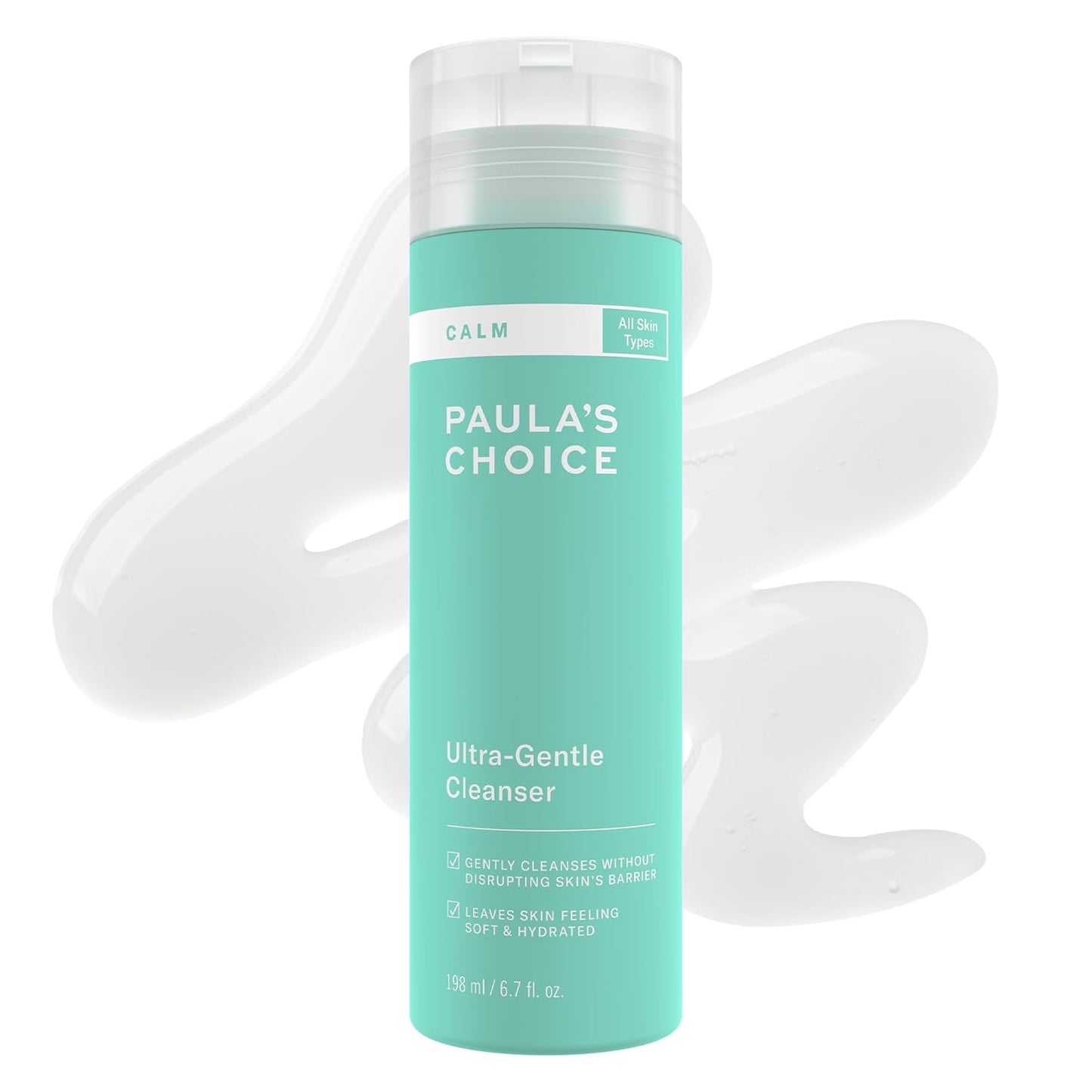 fragrance-free / unscented formula