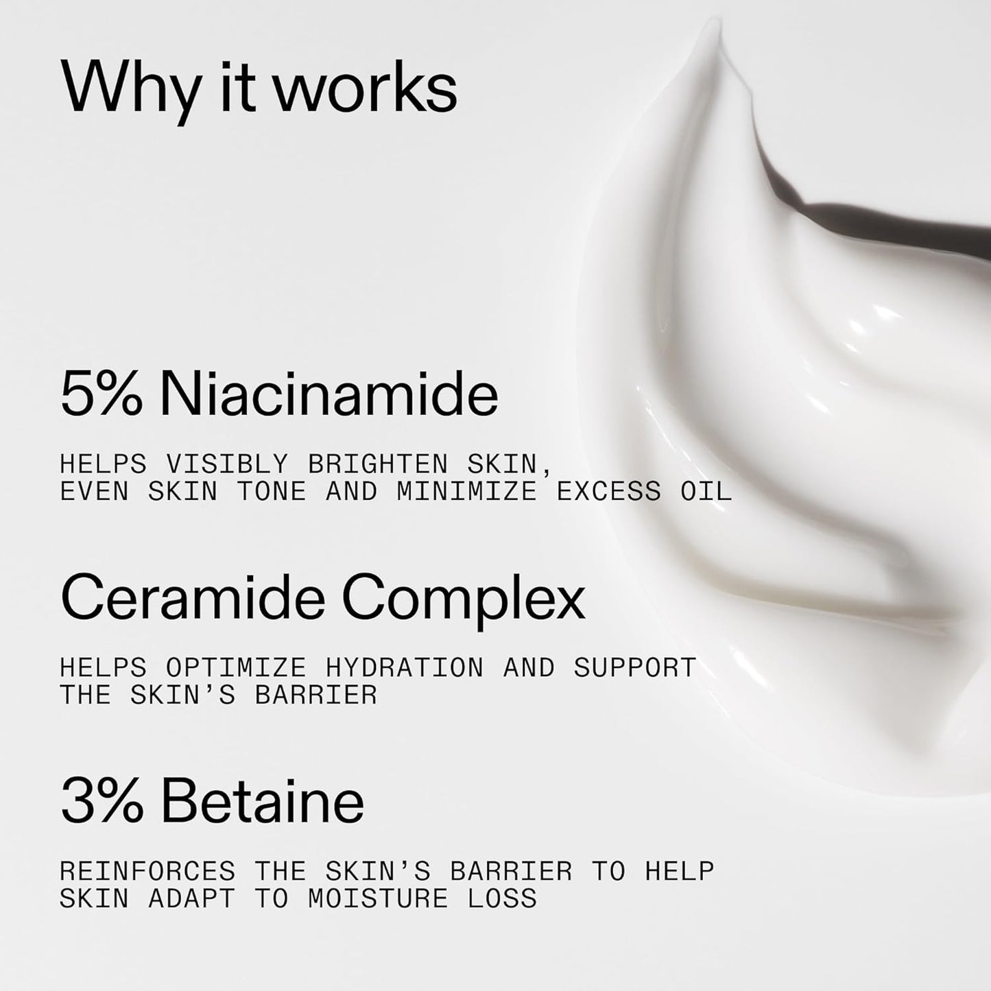 fragrance-free, vegan, and cruelty-free formulation