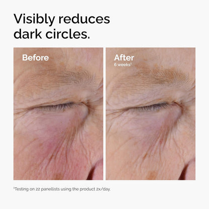 fragrance-free, water-based liquid serum suitable for all skin types and tones