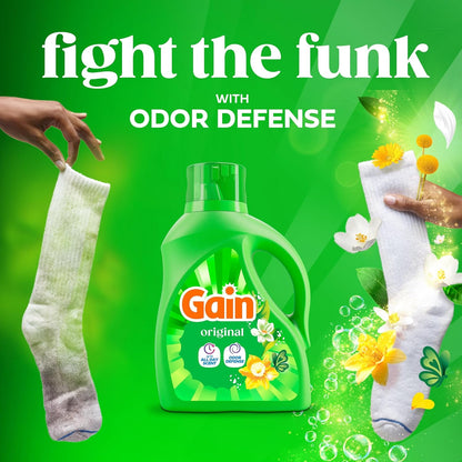 fragrance micro-capsules that release the original citrus-floral scent throughout the day
