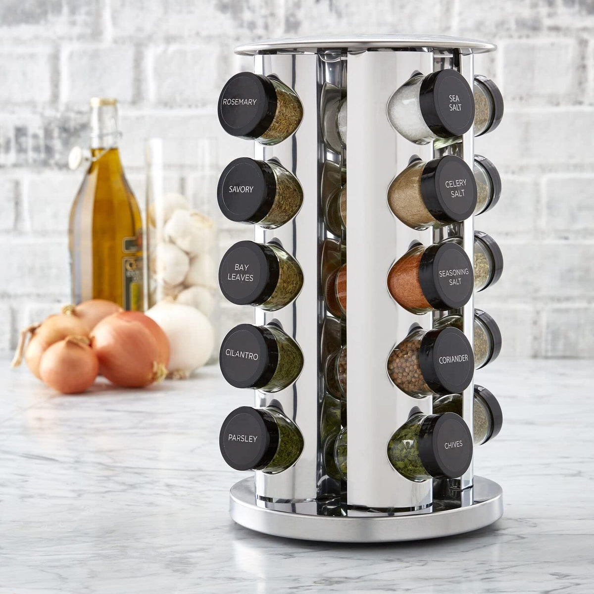 free 5-year spice refill program covering jars emptied through regular use