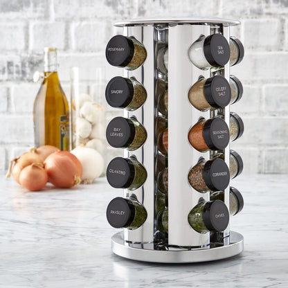 free 5-year spice refill program covering jars emptied through regular use