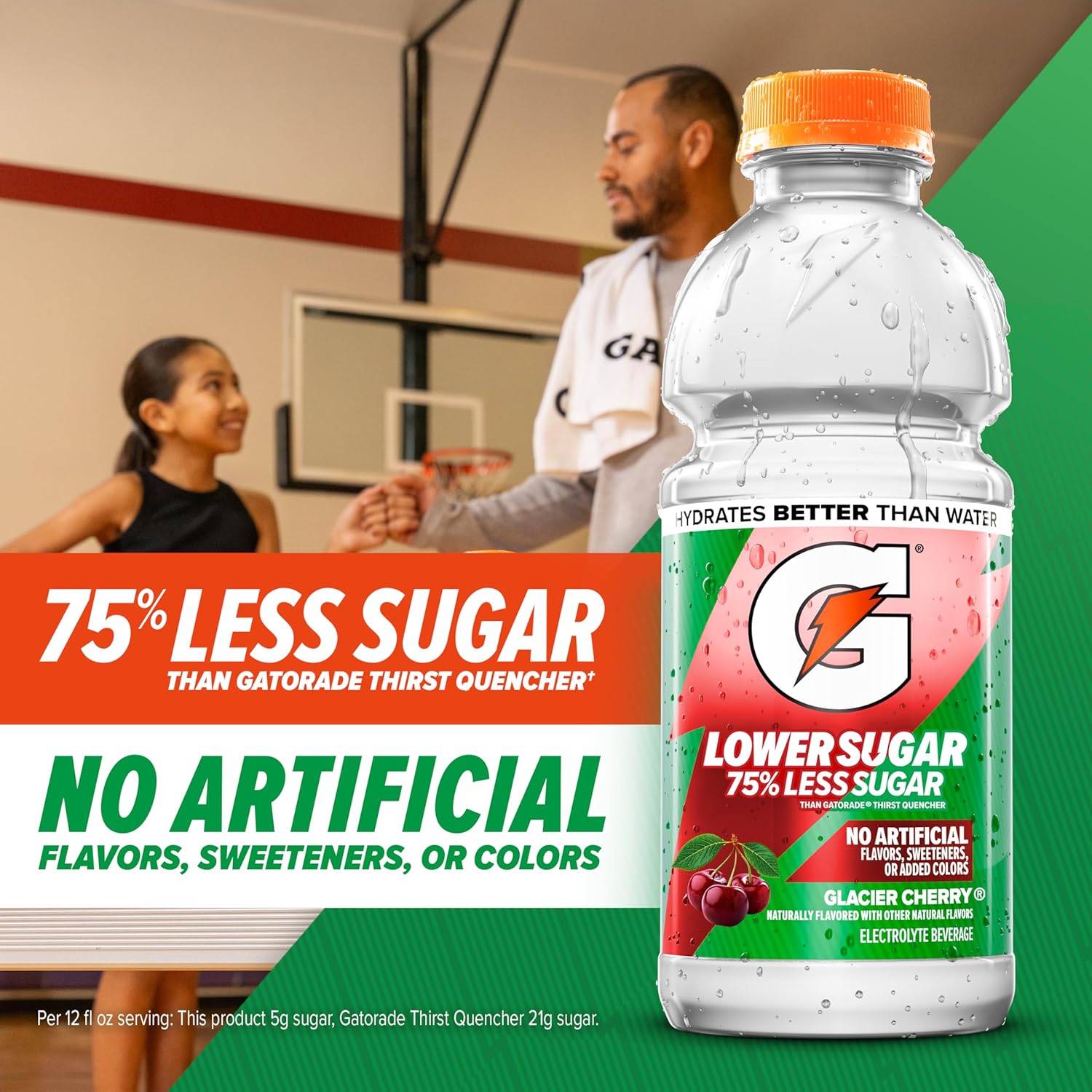 free from artificial flavors, artificial sweeteners, and artificial color sources