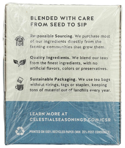 free from artificial flavors, colors, and preservatives