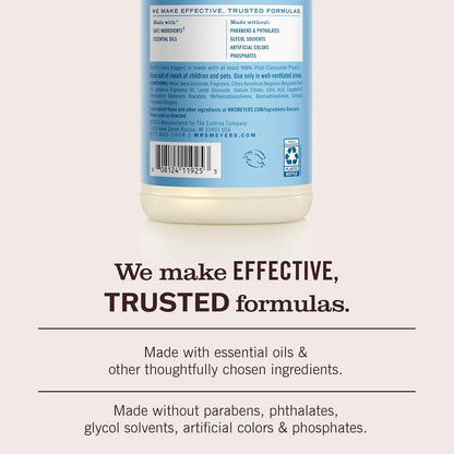 free-from formulation: no parabens, phthalates, glycol solvents, phosphates, or artificial colors