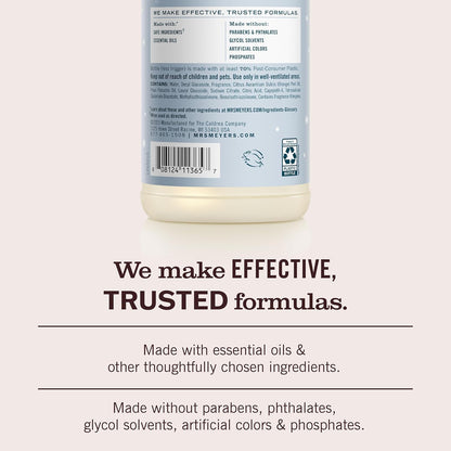 free-from formulation: no parabens, phthalates, glycol solvents, phosphates, or artificial colors