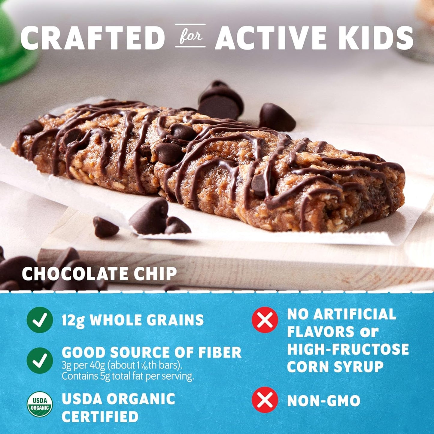 free from high-fructose corn syrup, artificial flavors, artificial colors, and preservatives; also kosher
