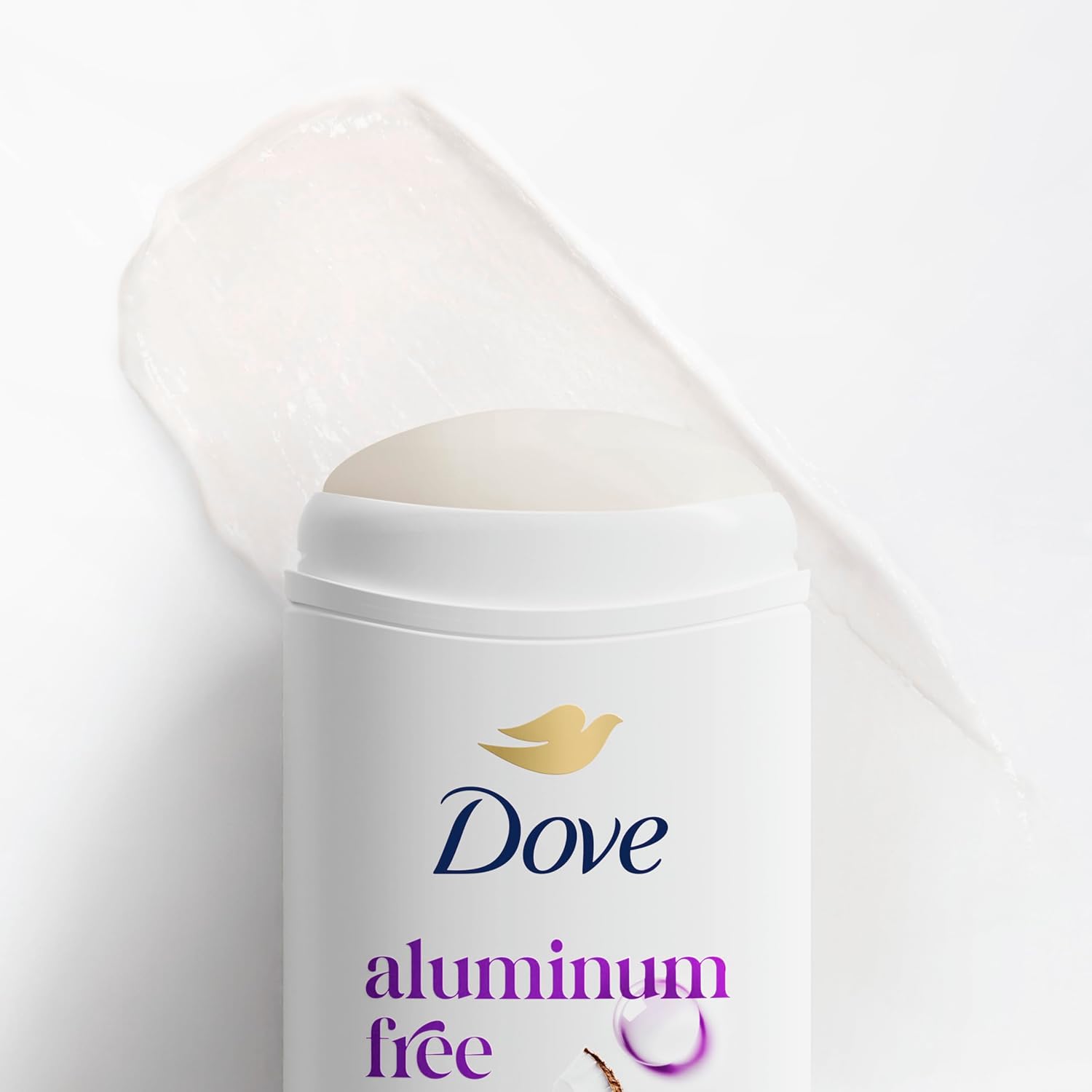 free from parabens, baking soda, and dyes; peta-approved vegan