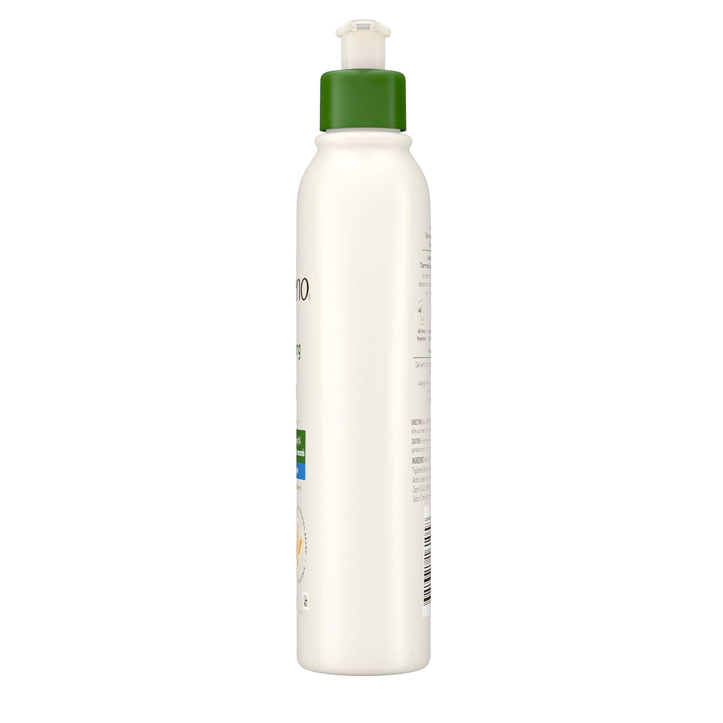 free from parabens, dyes, and synthetic fragrances