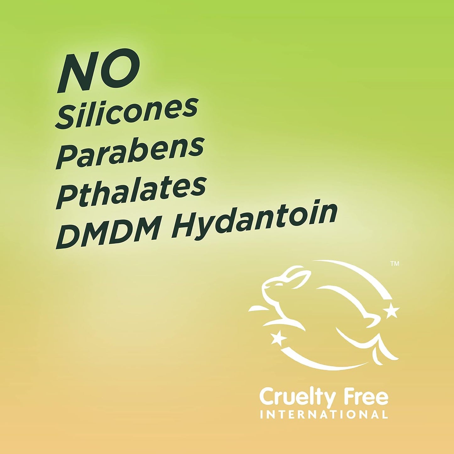 free from parabens, silicones, phthalates, and dmdm hydantoin
