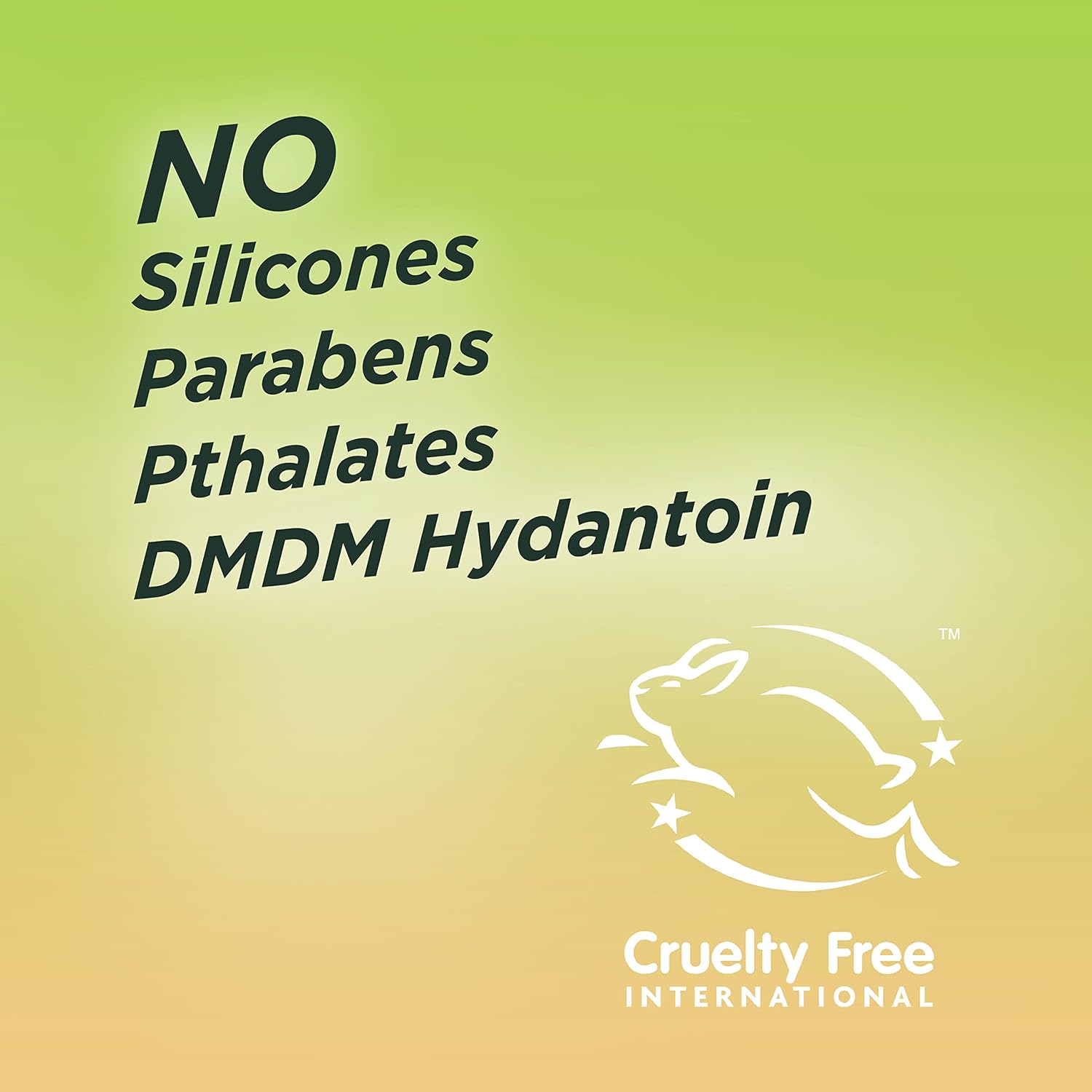 free from parabens, silicones, phthalates, and dmdm hydantoin