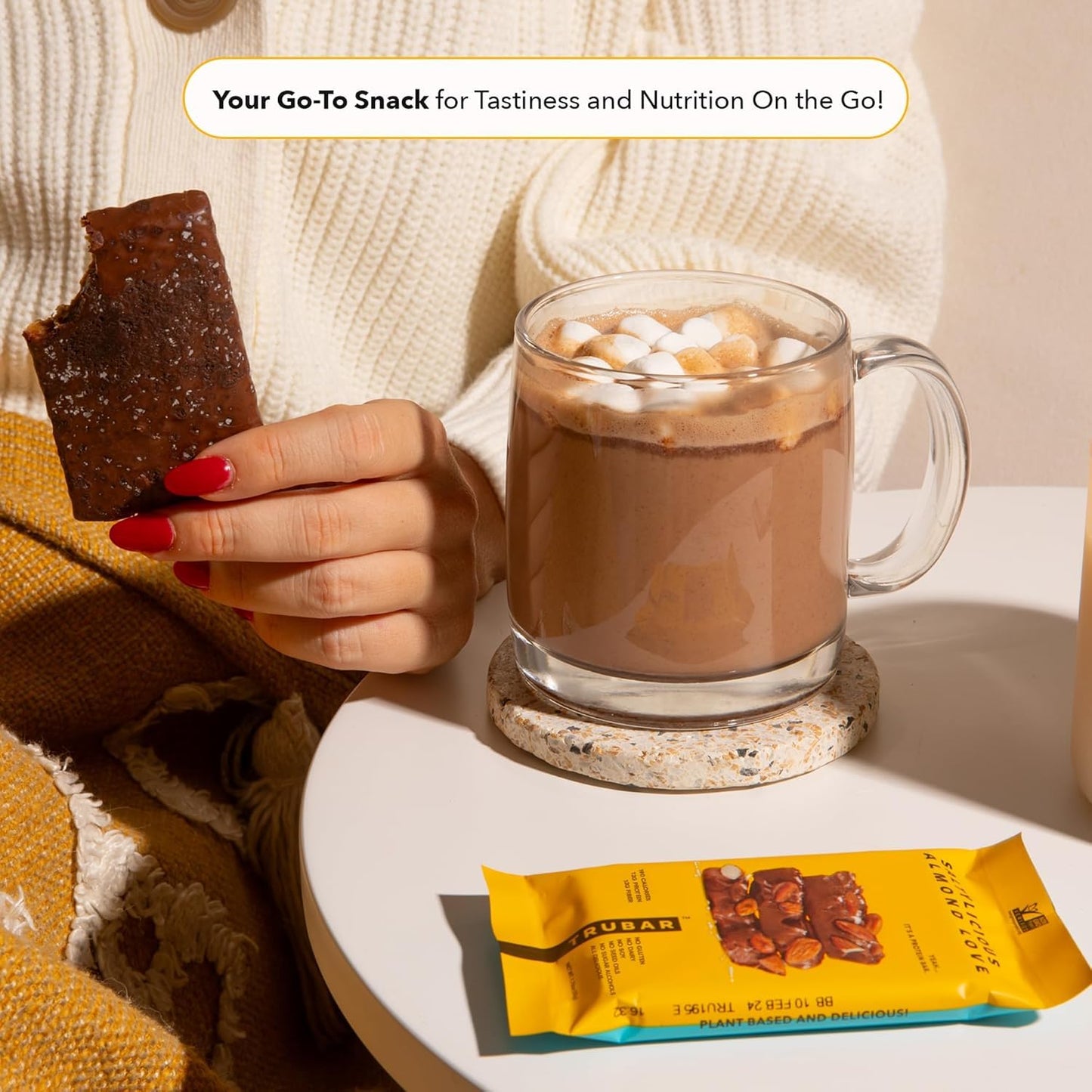 free from sugar alcohols, dairy, soy, gluten, and gmos