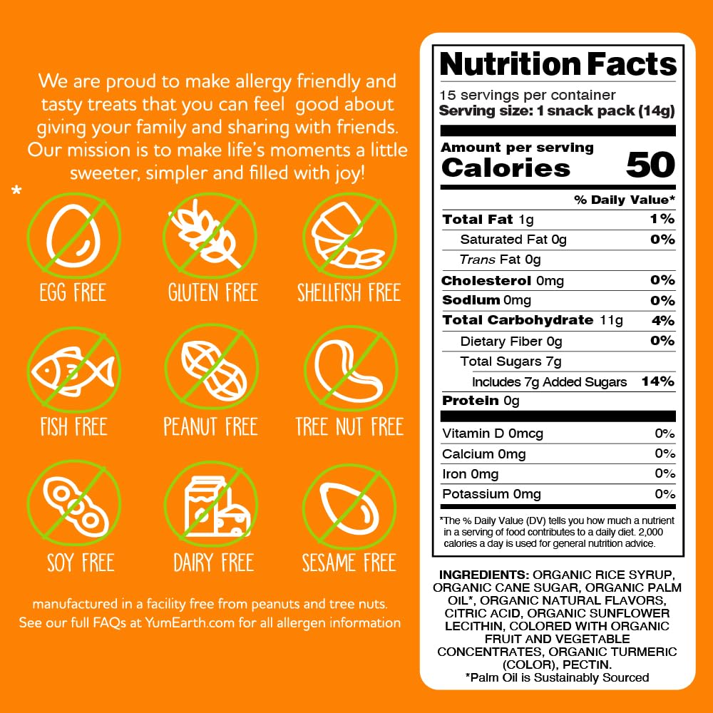 free from the top 9 common allergens (peanut, tree nut, dairy, egg, soy, wheat, fish, shellfish, sesame)