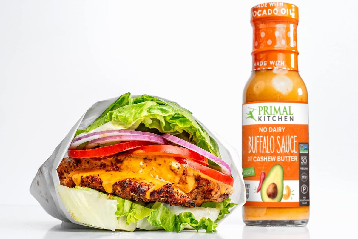 free from xanthan gum and artificial ingredients