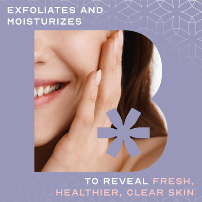 free of alcohol, parabens, and sulfates; vegan and cruelty-free certified