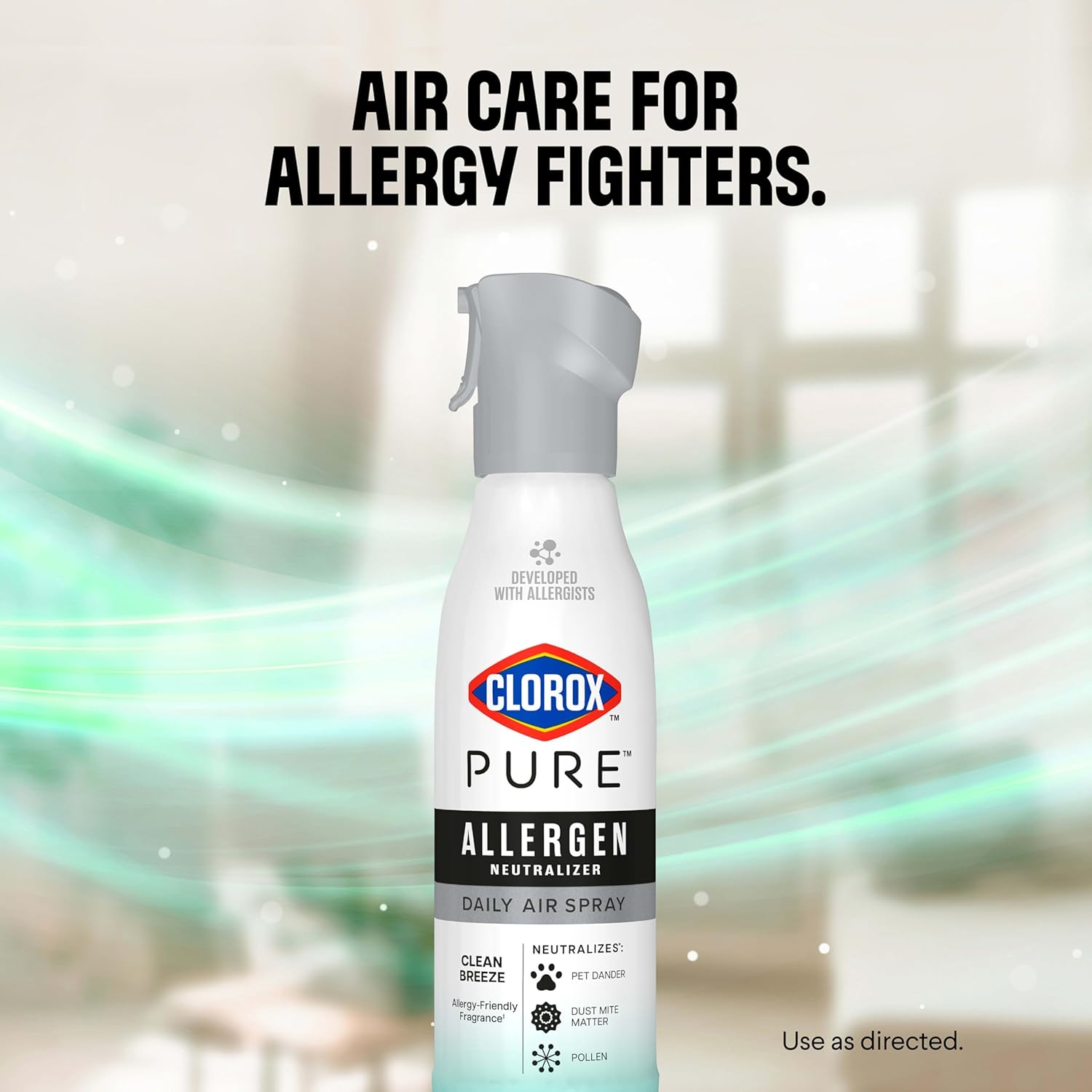 free of bleach, formaldehyde, and flammable propellants