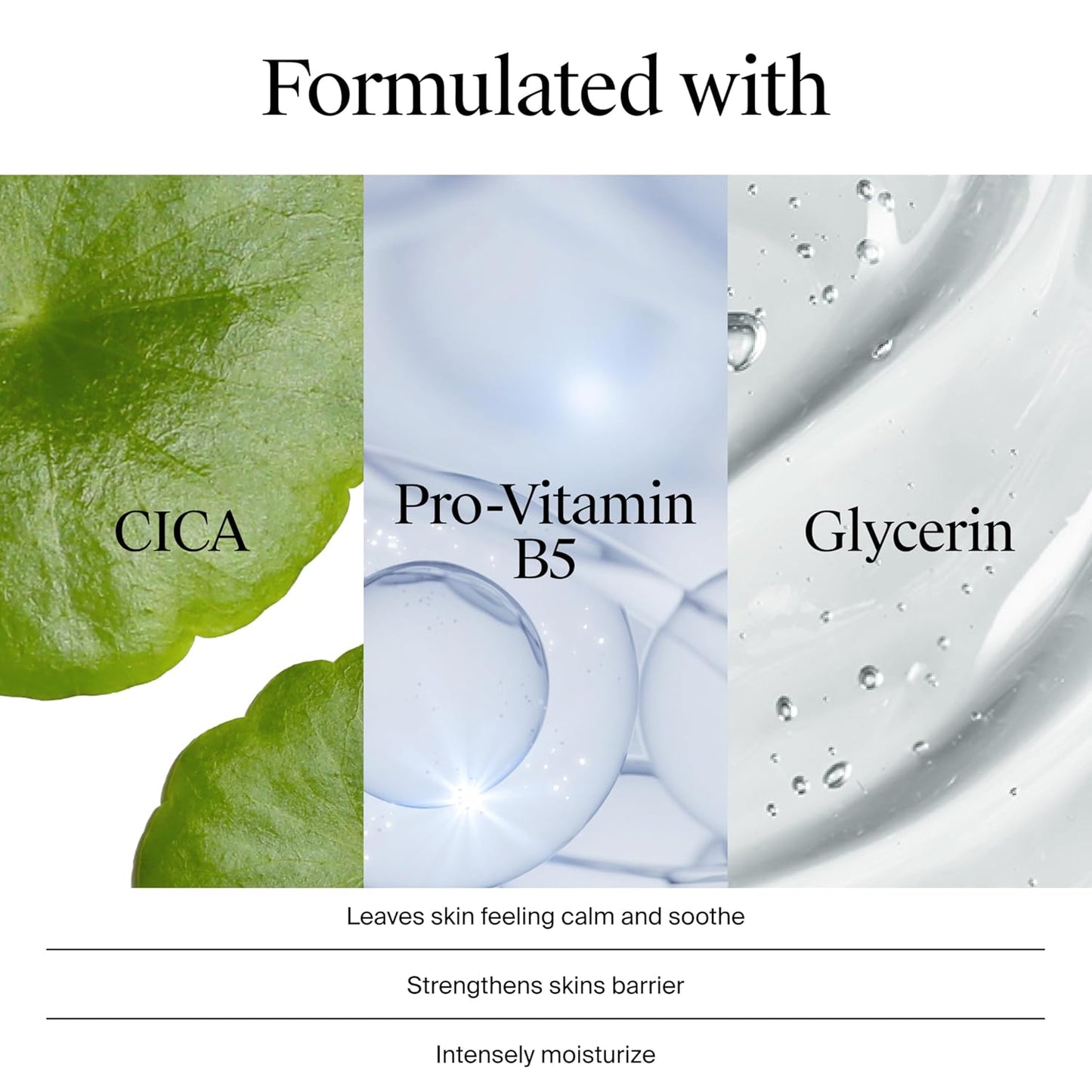 free of parabens, phthalates, and dyes