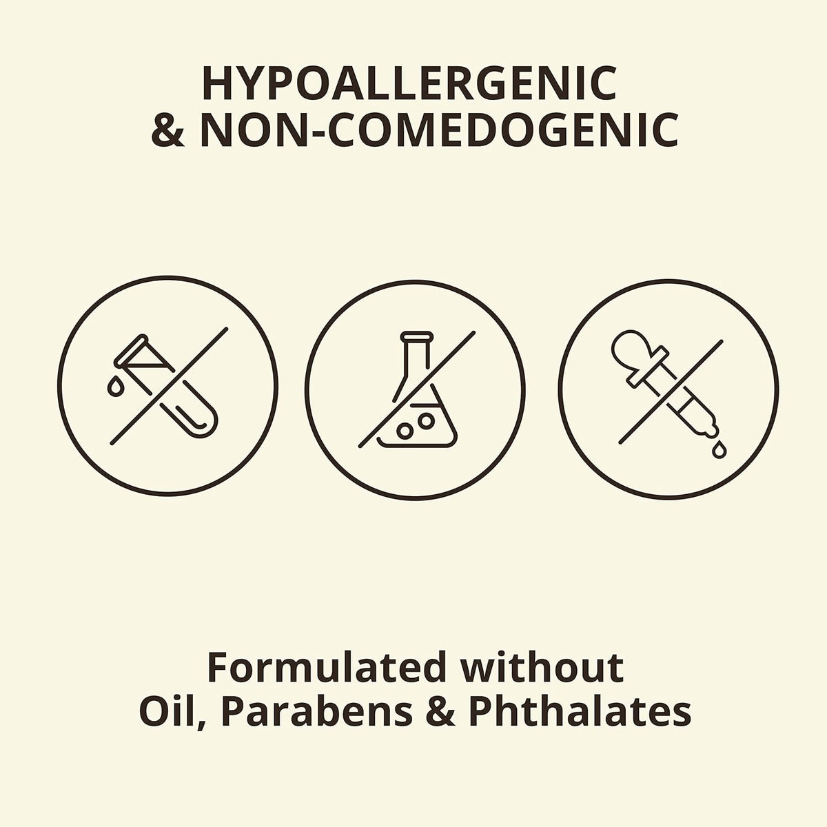 free of parabens, phthalates, and synthetic dyes