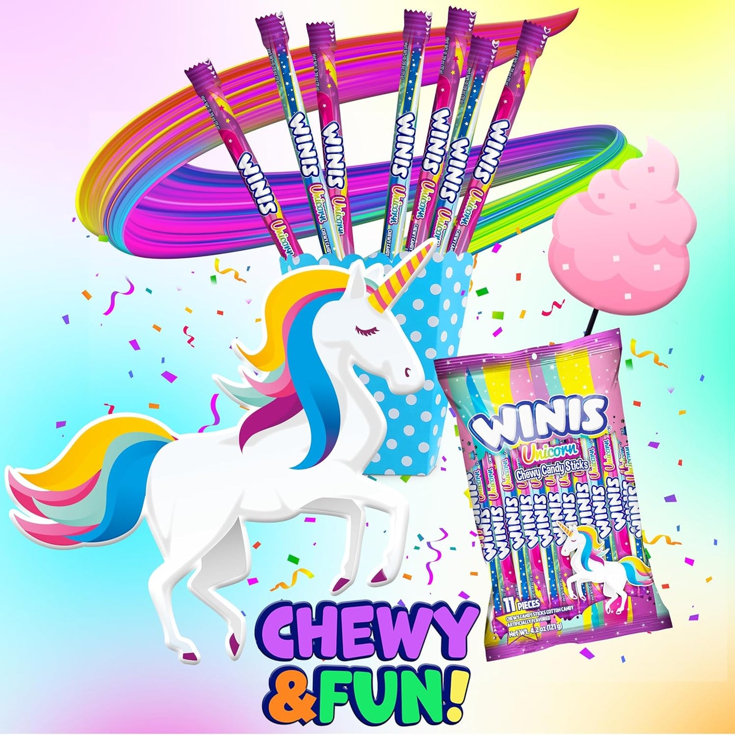 free of peanuts, tree nuts, and high-fructose corn syrup