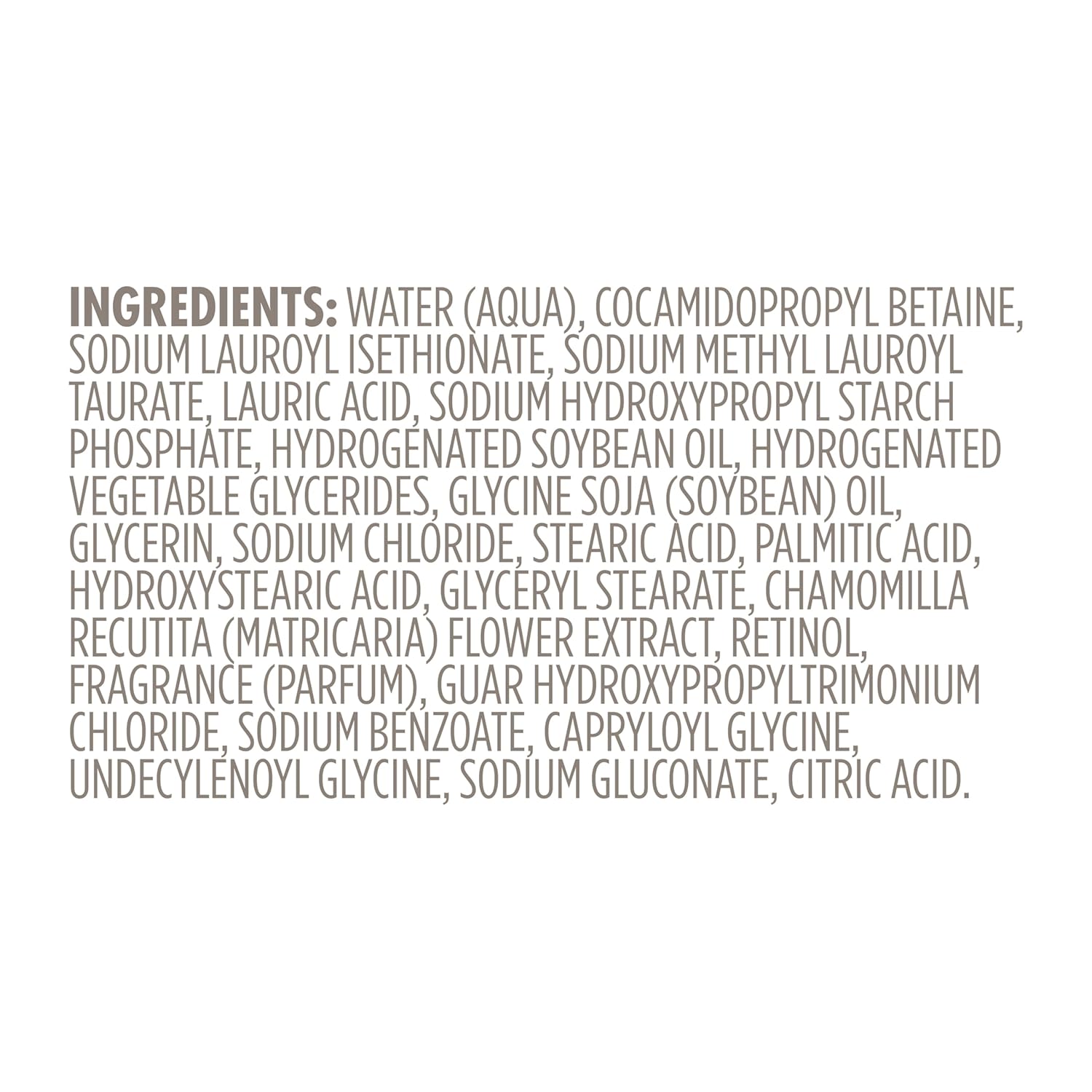 free of sulfates and parabens, made with naturally derived gentle cleansers