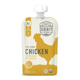 Serenity Kids Nutrient Dense Baby Food Pouch for Mindful First Foods
