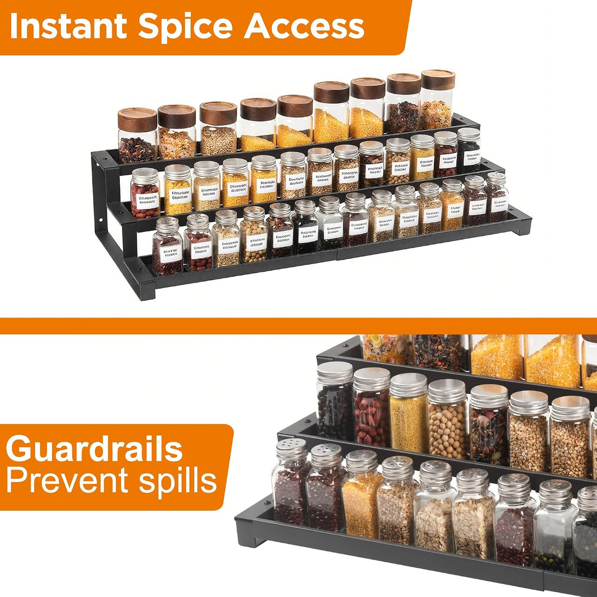 free-standing base plus included screws for wall mounting