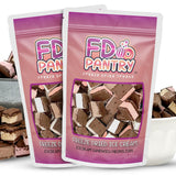 Neapolitan Freeze Dried Dessert 2 Pack – Conversation-Starting Party Favor and Hostess Gift Bag
