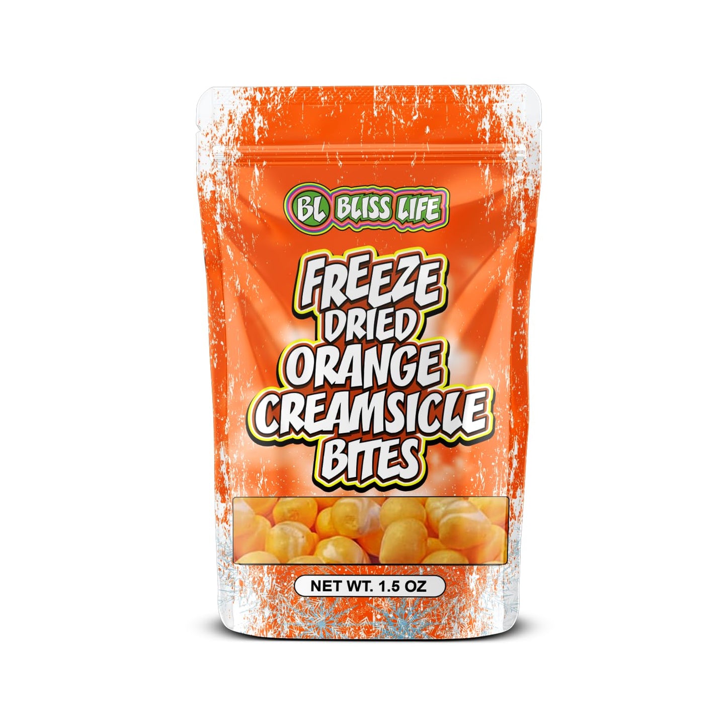 freeze-drying process that locks in fruit flavor and nutrients while creating a crunchy, airy bite