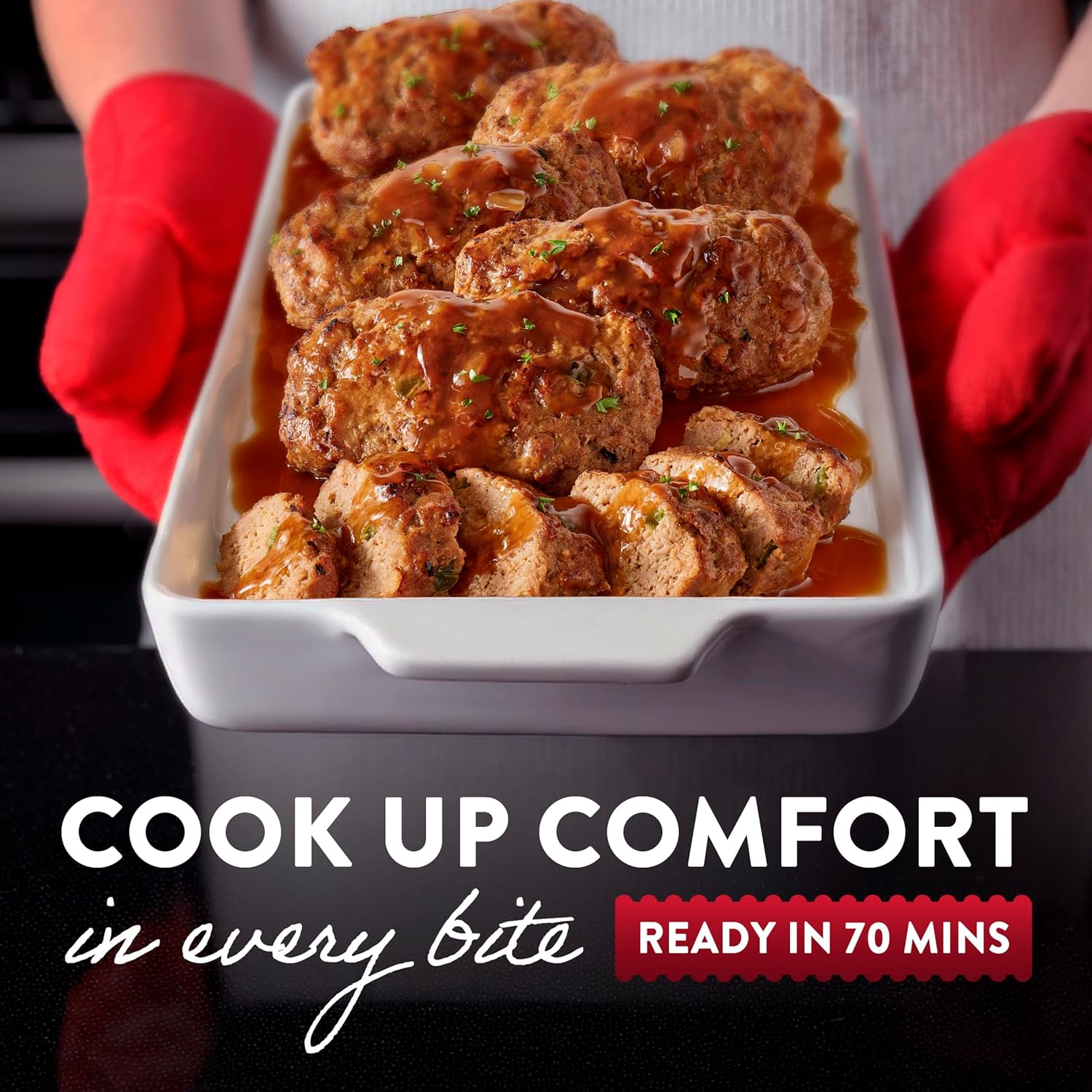 freezer-stable long shelf life for on-demand meals