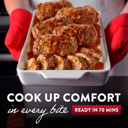 freezer-stable long shelf life for on-demand meals