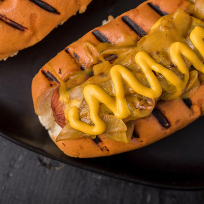 French's Classic Yellow Mustard, 30 oz – Zero-Calorie Gluten-Free Condiment for Calorie-Conscious Menus and Wellness Lifestyles