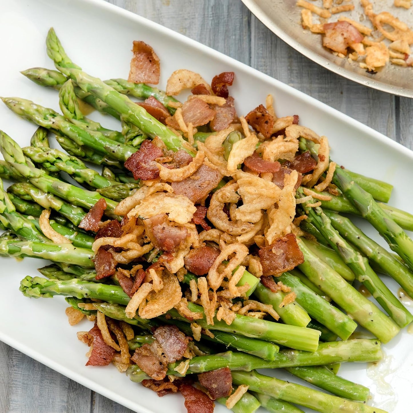 French's Crispy Fried Onions – Portable Crunchy Topping for Camping Meals, Picnics and Outdoor Dining
