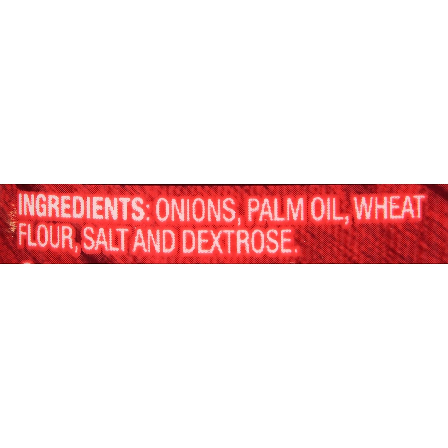 French's Crispy Fried Onions – Resealable Jar of Crispy Topping for Salads, Sandwiches, and Sides, 6 oz