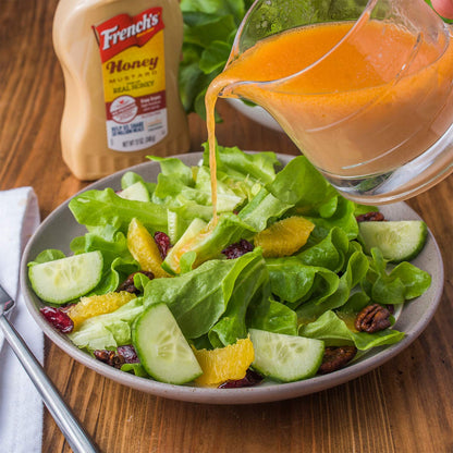 French's Honey Mustard, 12 oz – Clean-Label Condiment for Wellness-Focused Meal Prep and Grain Bowls