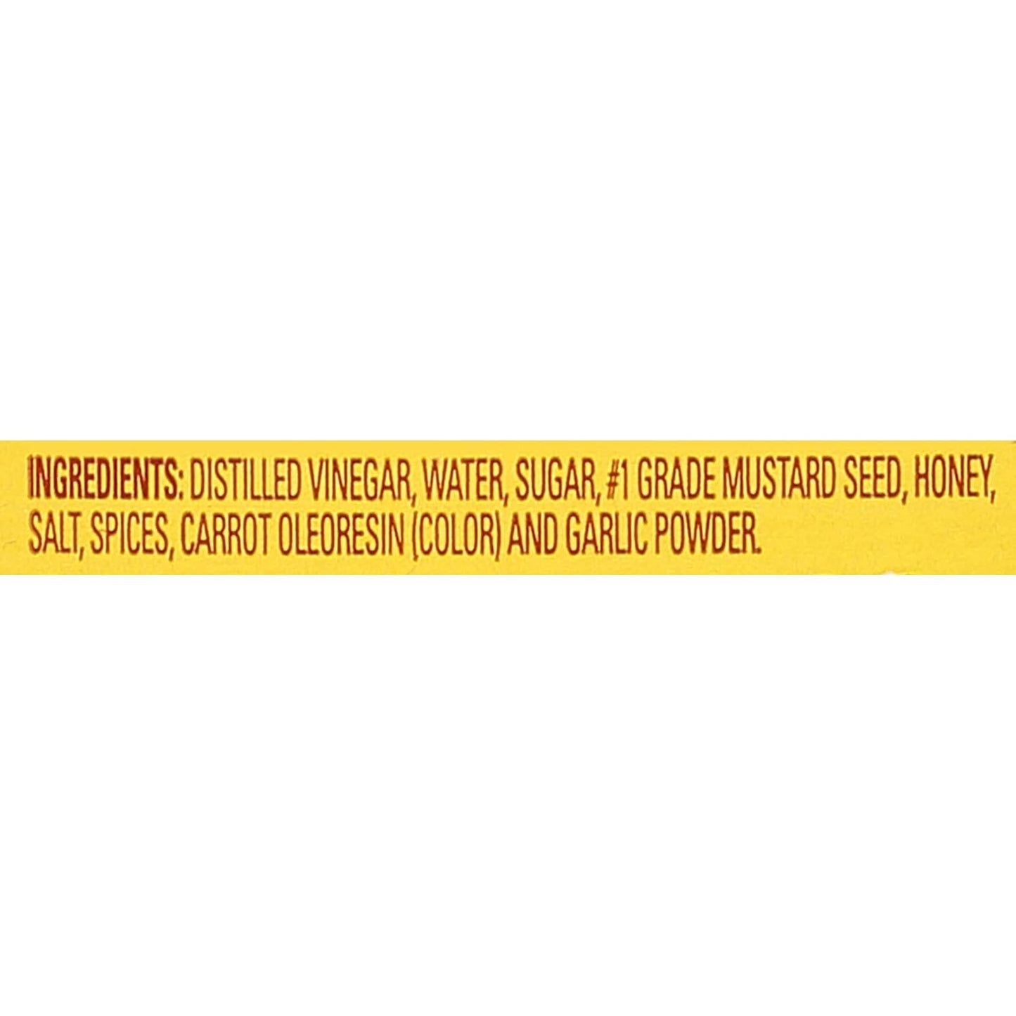French's Honey Mustard, 12 oz – Clean-Label Condiment for Wellness-Focused Meal Prep and Grain Bowls