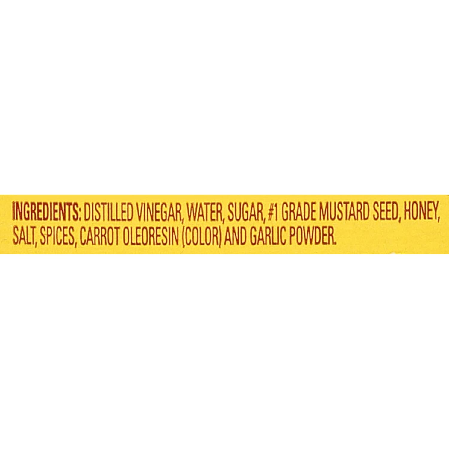 French's Honey Mustard, 12 oz – Clean-Label Condiment for Wellness-Focused Meal Prep and Grain Bowls