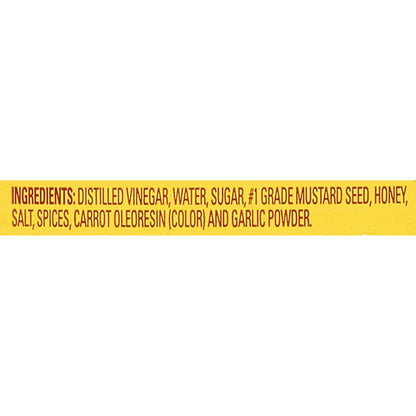 French's Honey Mustard, 12 oz – Clean-Label Condiment for Wellness-Focused Meal Prep and Grain Bowls