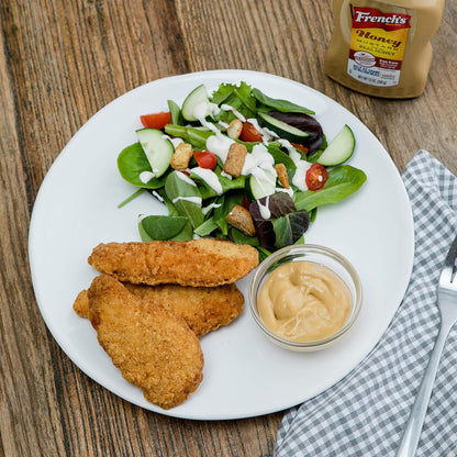 French's Honey Mustard, 12 oz – Clean-Label Condiment for Wellness-Focused Meal Prep and Grain Bowls
