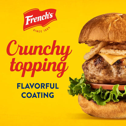 French's Original Crispy Fried Onions 24 oz – Ready-to-Use Topping to Speed Up Weeknight Casseroles