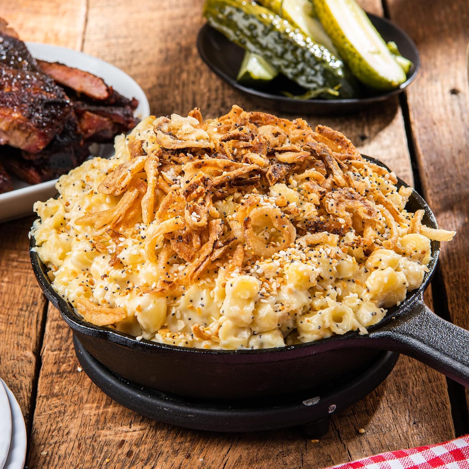 French's Original Crispy Fried Onions 24 oz – Ready-to-Use Topping to Speed Up Weeknight Casseroles