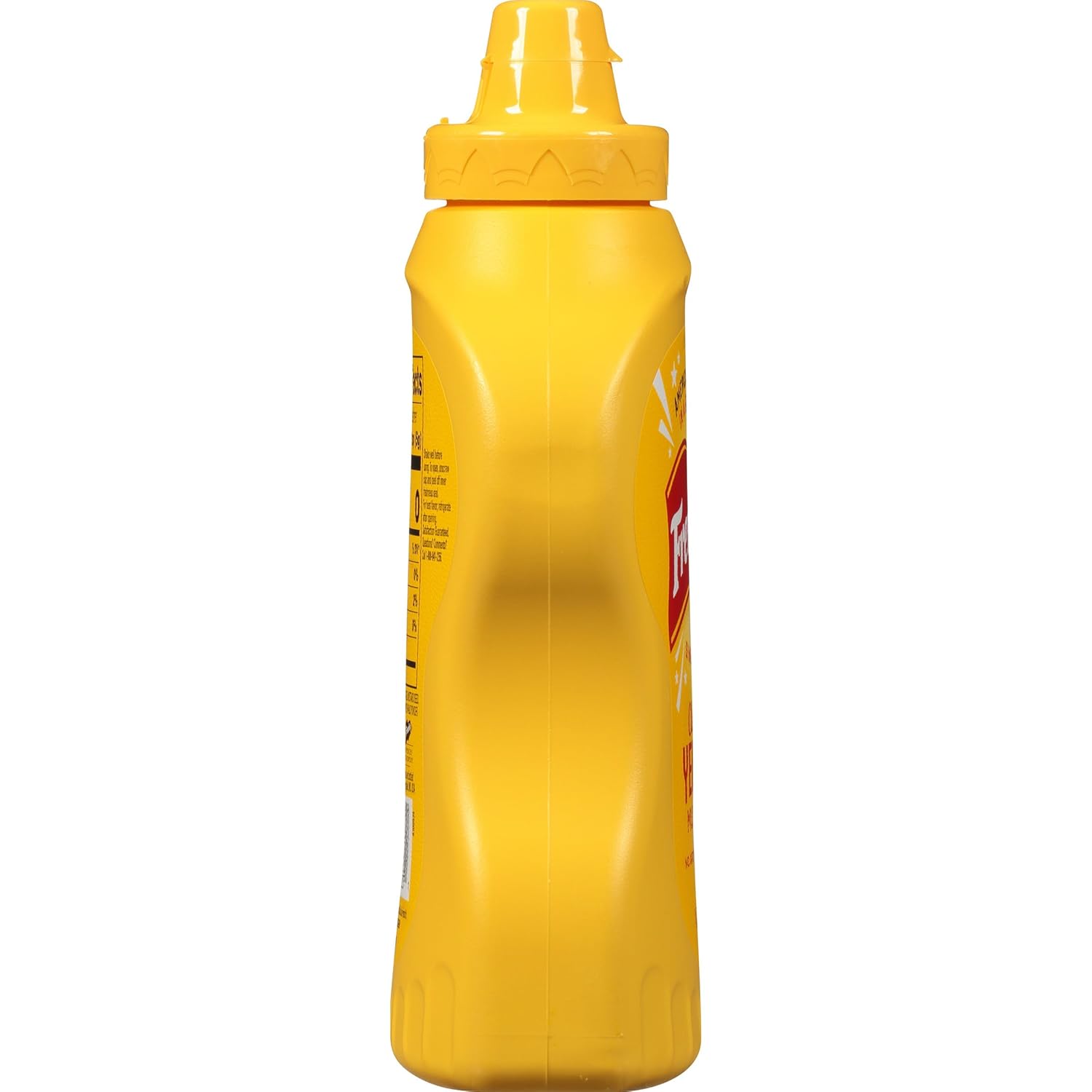 French's Stone-Ground Yellow Mustard – Clean Label Condiment for Intentional Cooking & Everyday Use, 14 oz