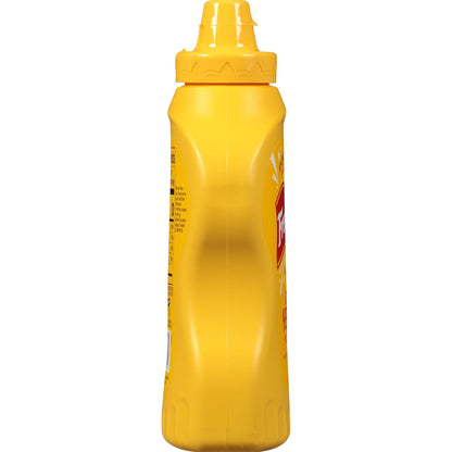 French's Stone-Ground Yellow Mustard – Clean Label Condiment for Intentional Cooking & Everyday Use, 14 oz