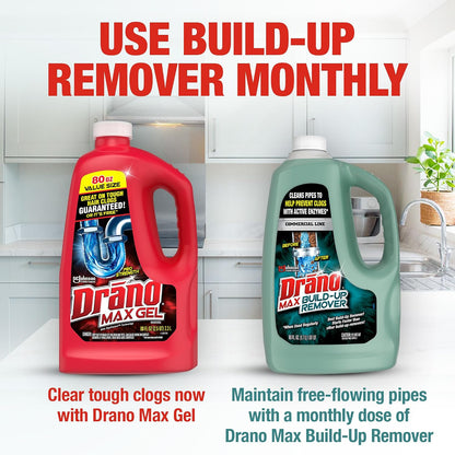 fresh citrus fragrance masking typical chemical drain odors