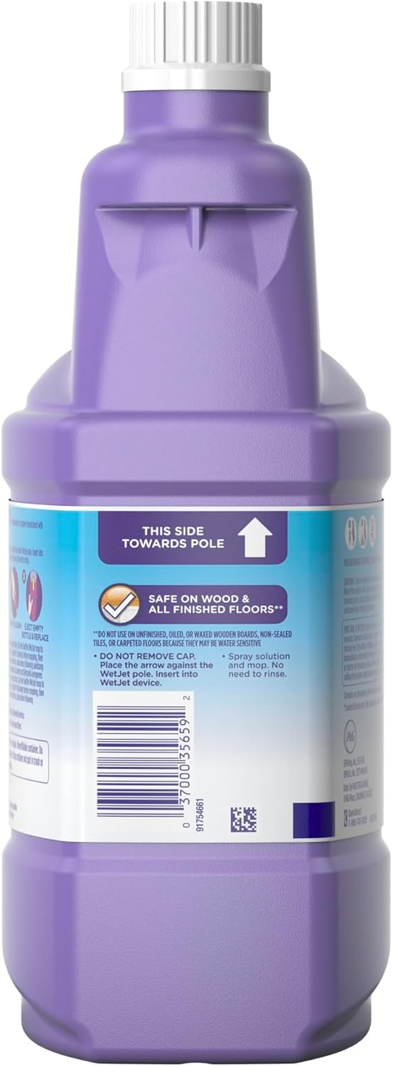 fresh citrus scent designed to leave floors smelling clean