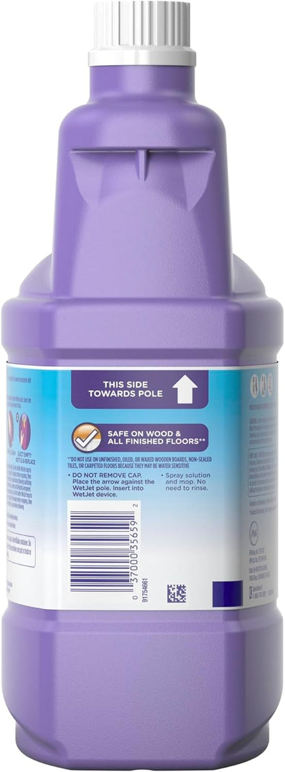 fresh citrus scent designed to leave floors smelling clean