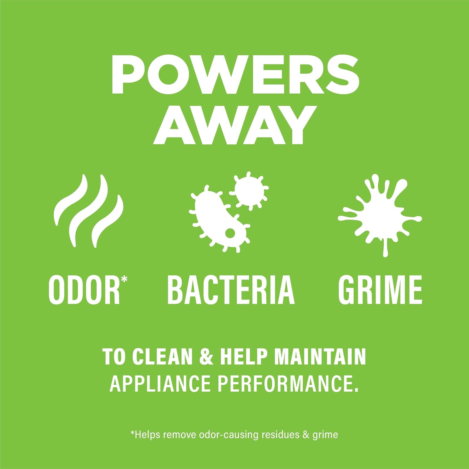 fresh citrus scent that lingers after cleaning