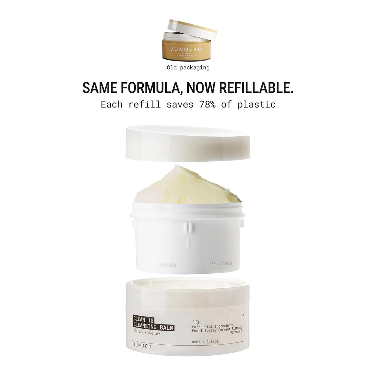 fresh non-irritating scent profile
