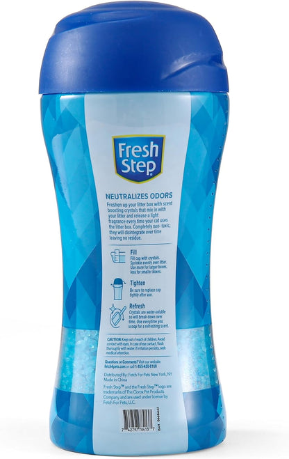 fresh scent infusion for subtle, non-overpowering odor control